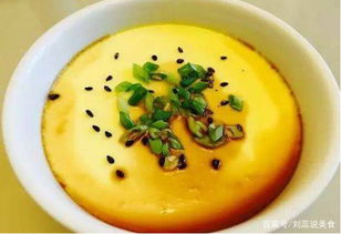 一碗滑嫩可口的鸡蛋羹