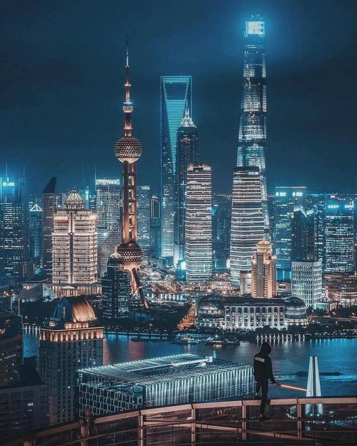 中国城市夜景