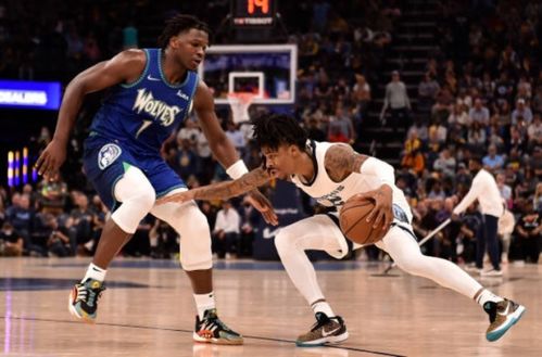 森林狼球员庆祝得分