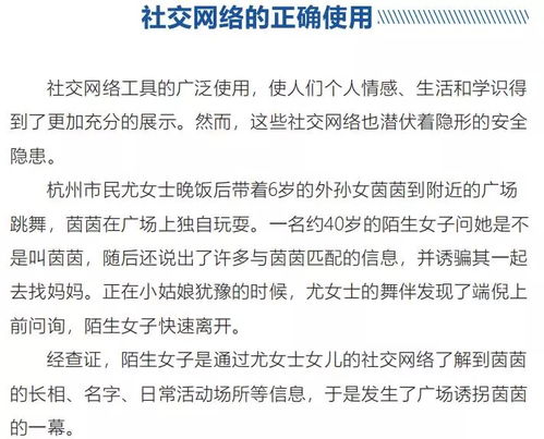 一张关于信息安全防护的知识科普插画