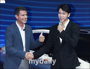 李昇基出席活动发言