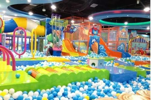 星趣儿童世界游乐场