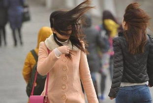 主播被大风吹掀起衣服瞬间画面