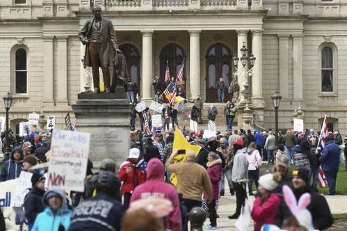 美国多个州政府联合抗议特朗普关税政策