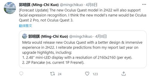 Meta发布的Oculus VR设备