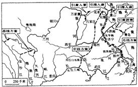 印巴水资源分布图示意图