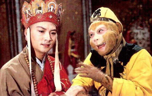 唐僧责备孙悟空经典画面