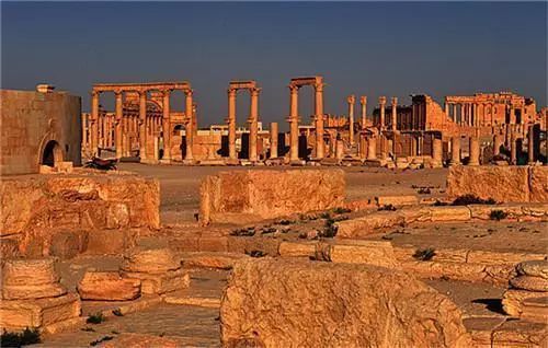帕尔米拉古城建筑风格参考图