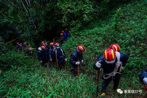 消防员正在现场进行搜救和灭火作业