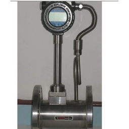 格恩朗涡街流量计实物图展示