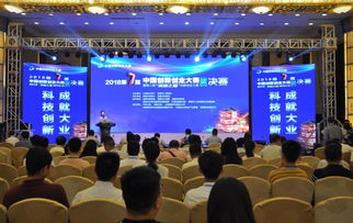 创新创业大赛活动现场