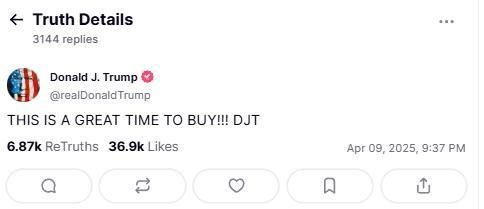 特朗普在真实社交平台发布关于俄乌问题的言论