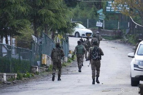 印控克什米尔地区枪击事件现场照片