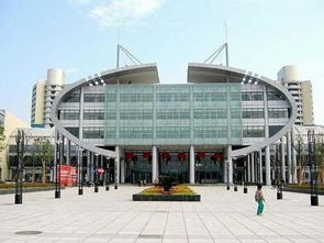 义乌国际商贸城外景图