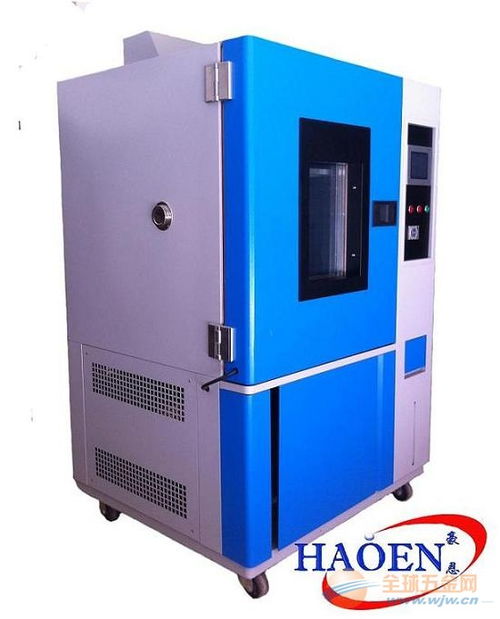 高低温循环测试仪器操作中