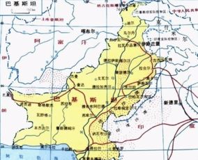 印巴水资源争议地图