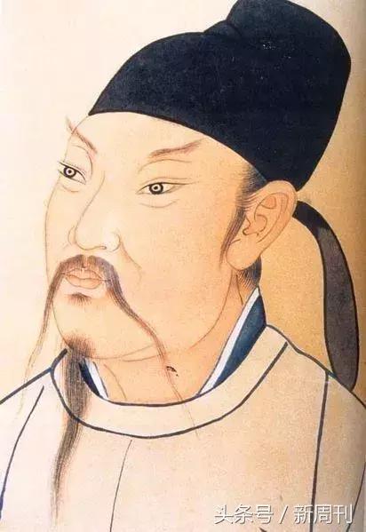 唐代诗人李白画像