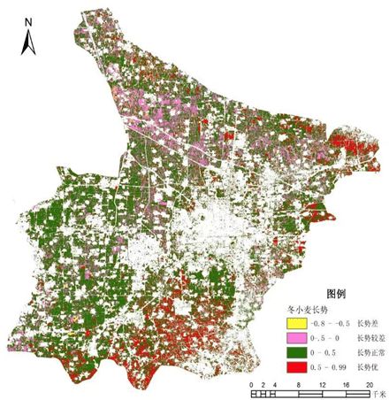 印巴边境线卫星图