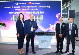 华为与英伟达合作场景