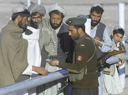 巴基斯坦军队巡逻