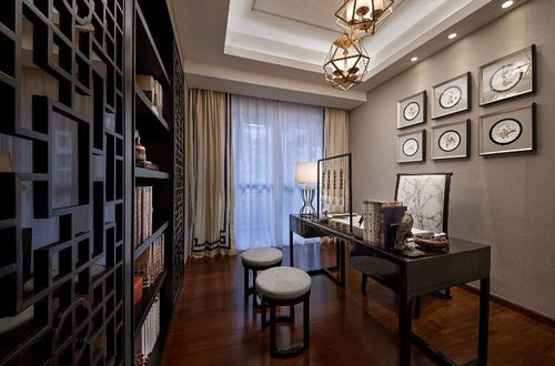 书房茶室字画傅继英书法作品“互通有无”：我的笔墨人生与心灵栖息地