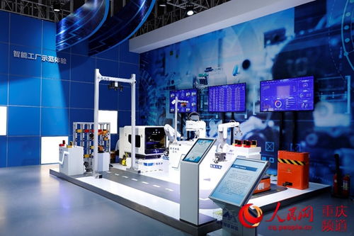 智能工厂展示
