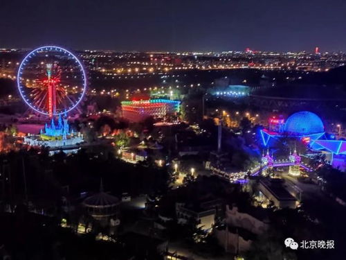 兴城夜景灯光秀