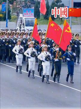 亲历现场！越南华人实拍解放军仪仗队震撼场面，网友：这才是大国风范