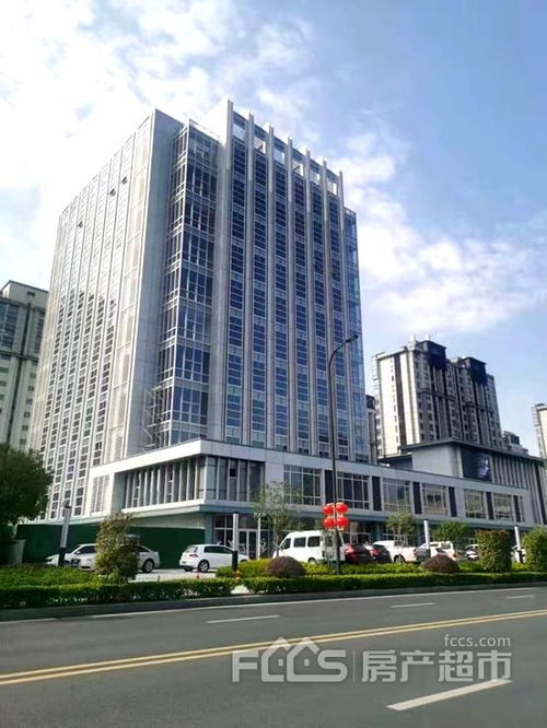 荣昌区政府大楼外景图