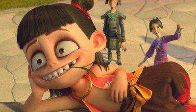 观众观看哪吒2场景