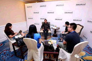 黄仁勋接受中国媒体采访