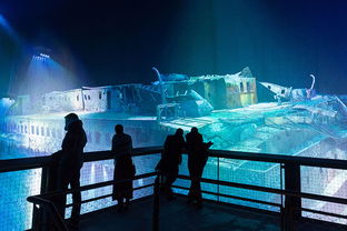 泰坦尼克号展览现场全景