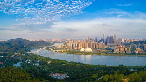 城市与自然和谐共处