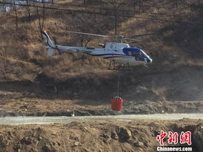 以色列消防直升机灭火