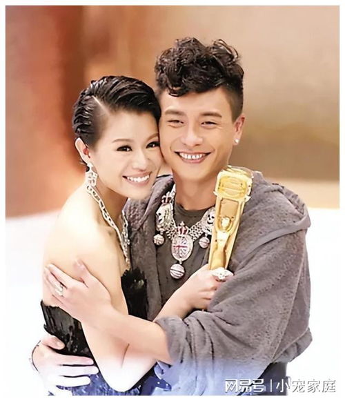 胡杏儿婚后幸福家庭照片