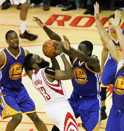 勇士队防守动作