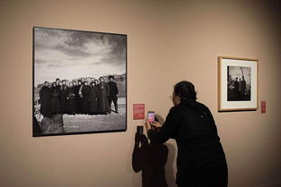 马新云与周海婴年轻时合影