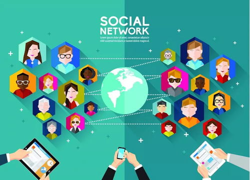 多人分享手账作品的社交场景