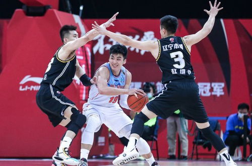 辽宁男篮教练杨鸣场边指挥