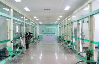 医院走廊环境展示