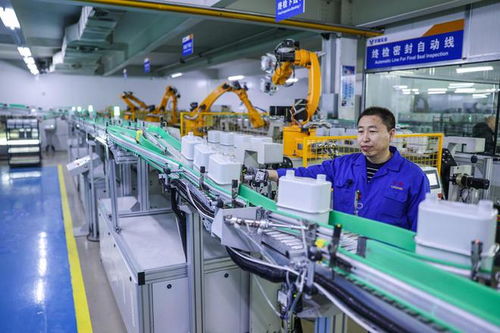 智能制造车间场景