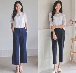 职场风穿搭示例