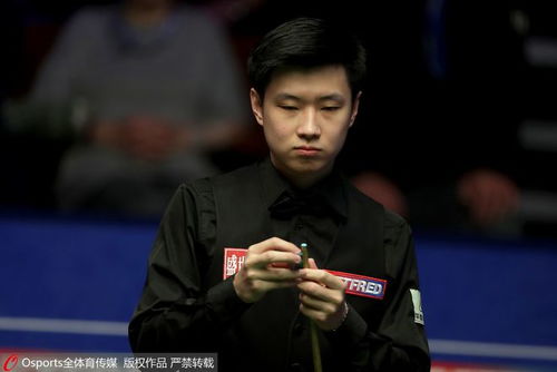 赵心童专注击球