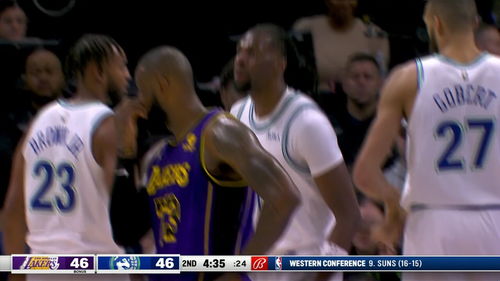 湖人主场再负森林狼，系列赛1-4惨遭淘汰，球迷为何如此愤怒？