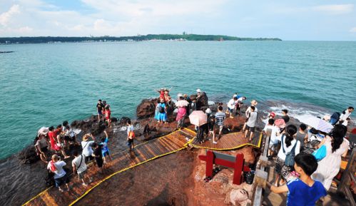 神兽萌宝一头扎进运河春天里，我的亲身经历全记录