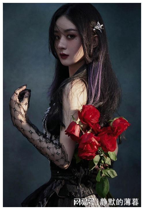 赵丽颖短发公主切造型