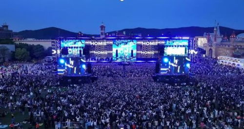 太湖湾音乐节宣传海报