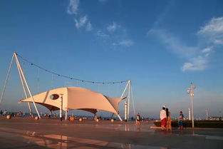 烟台博物馆夜景