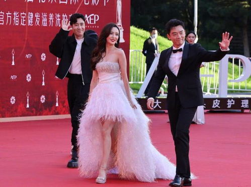 北影节范思哲活动红毯现场