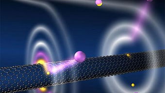 量子通信成果发布会现场图